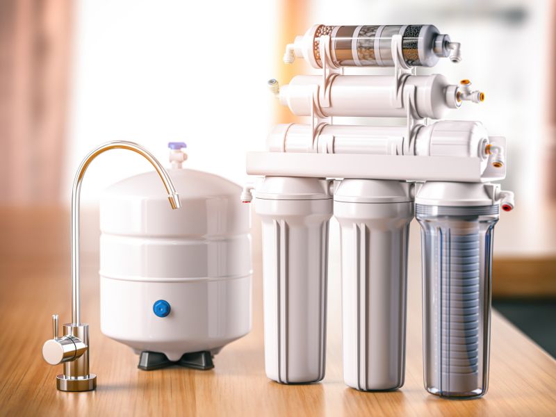 Home Water Filtration Service