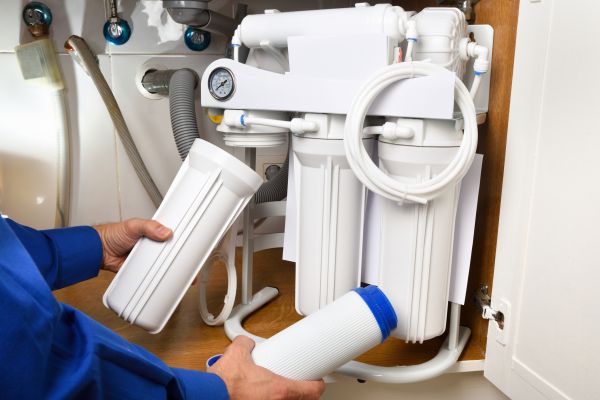 Cost of Water Filtration Installation in Canton