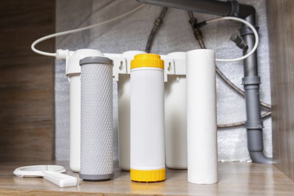 Cost of Filtration System Installation in Canton