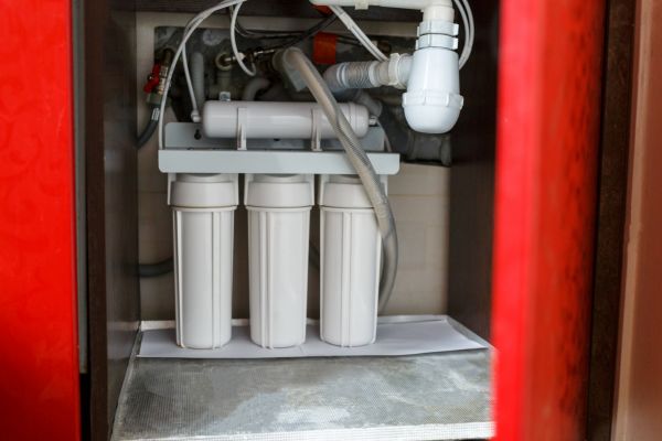 Cost of Sink Water Filter Service in Canton