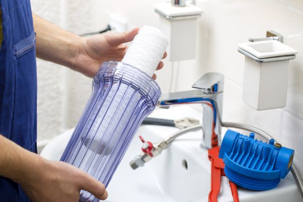 Cost of Water Filtration Service in Canton
